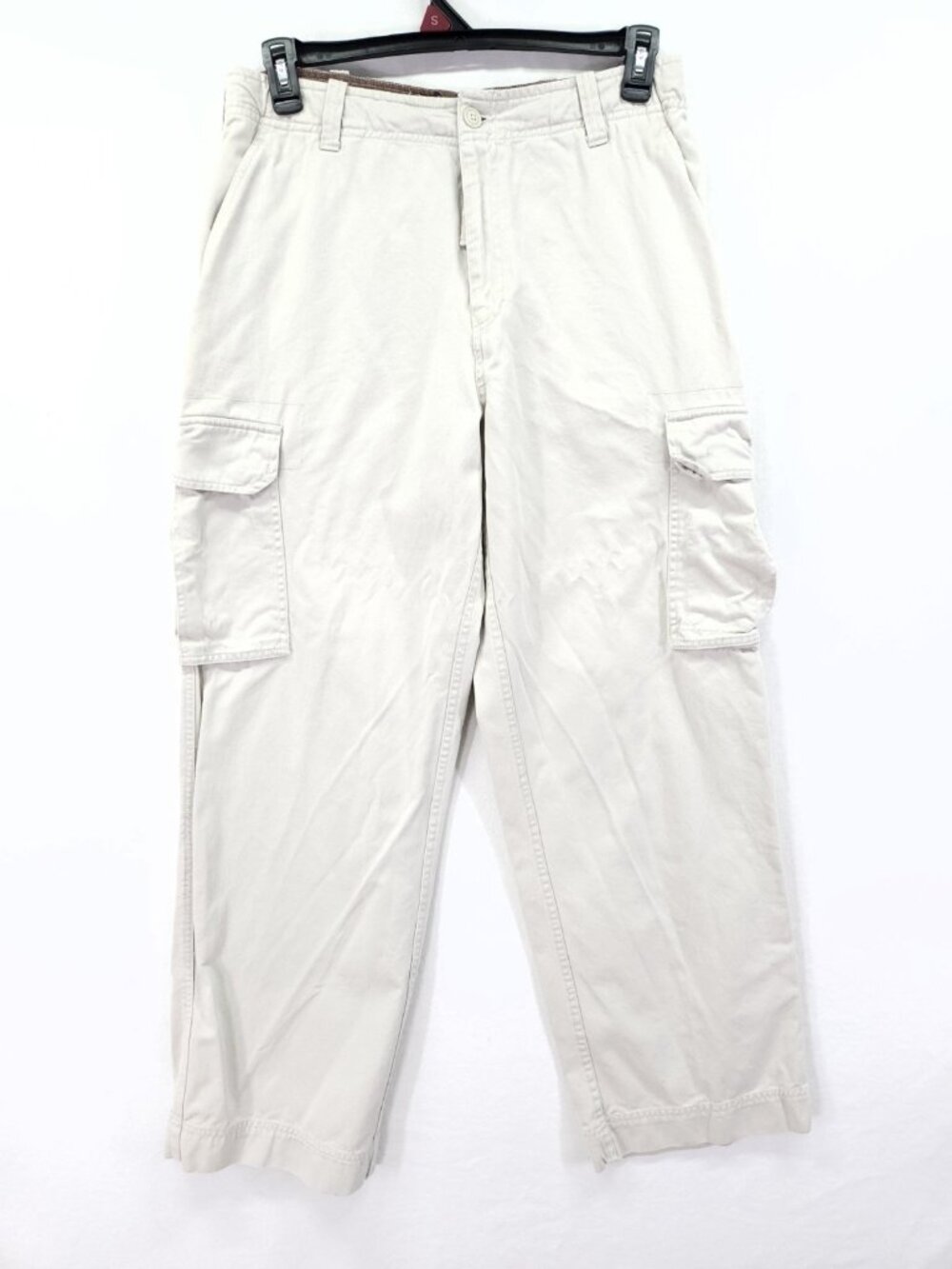 Vintage Bugle Boy Cargo Pants Mens 34x31 Casual 90s Y2K Baggy Straight Leg